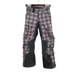Fox Racing Dakota Motocross Pant Size 5/6 Purple Plaid MX Adjustable Moto